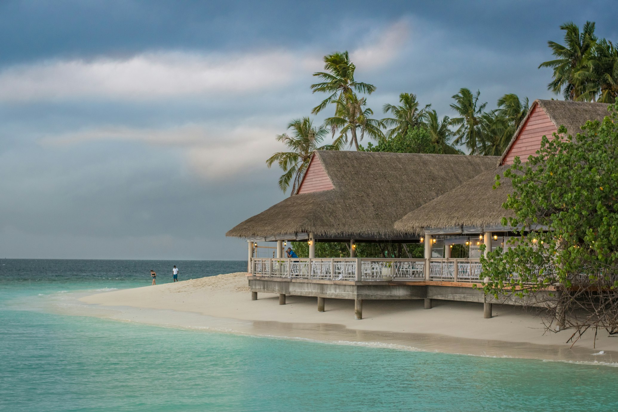 Beautiful beach destination
